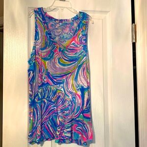 Lilly Pulitzer tank top size XS adult